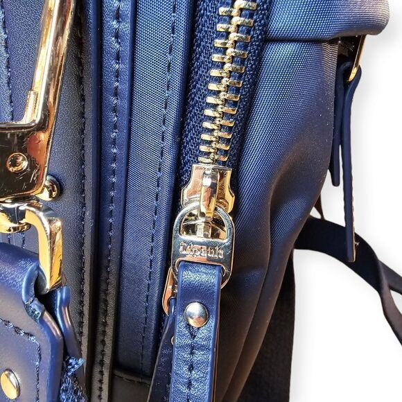 Lipault Luggage Business Avenue Blue Computer Laptop Bag - Picture 6 of 8